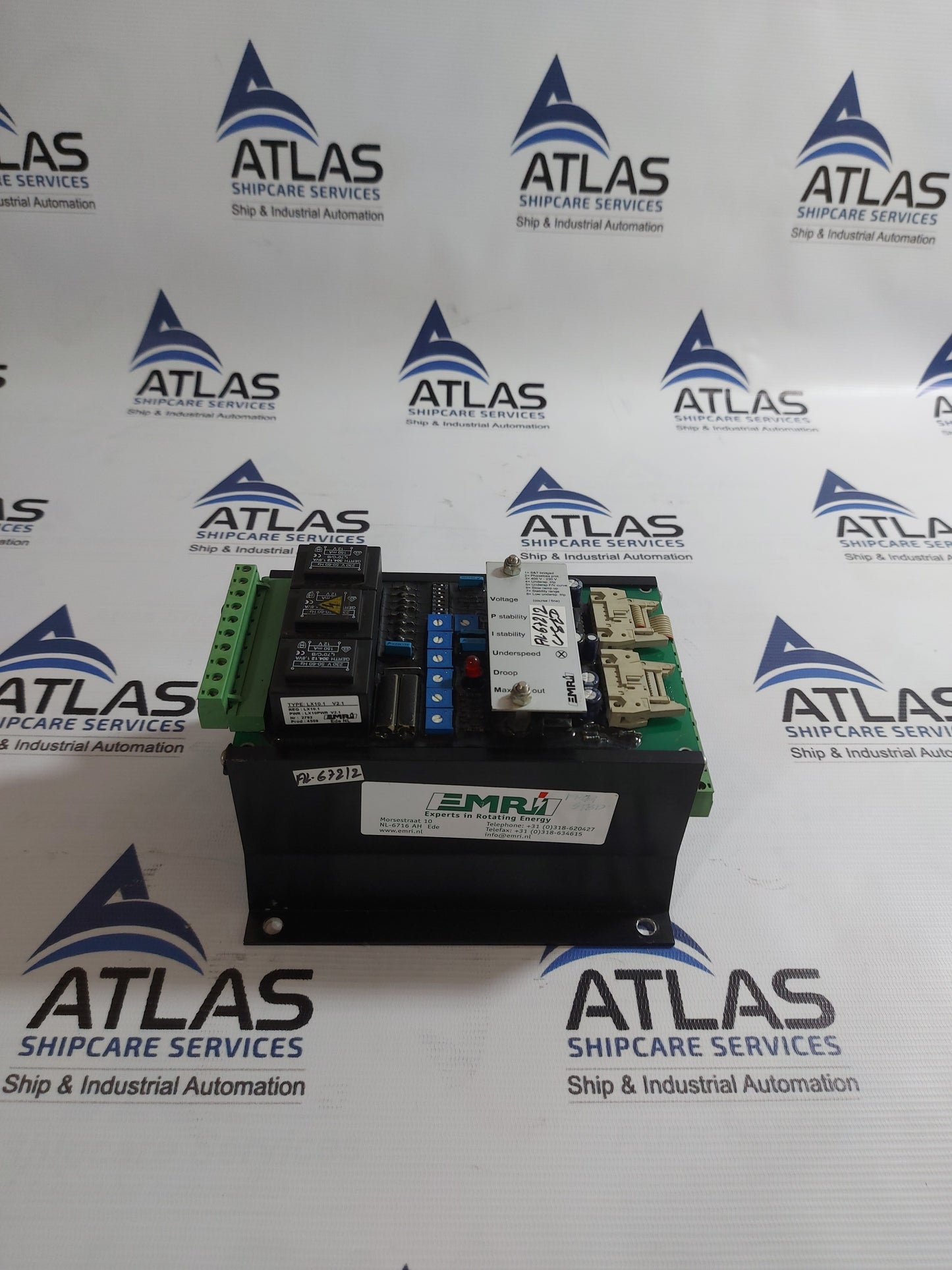 EMRI LX10.1 AUTOMATIC VOLTAGE REGULATOR V2.1