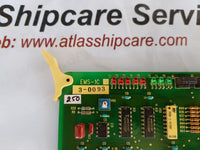 MITSUI ZOSEN EMS-1 CONTROL UNIT PCB CARD EMS-1C