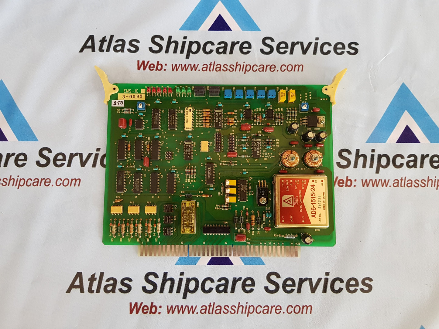 MITSUI ZOSEN EMS-1 CONTROL UNIT PCB CARD EMS-1C