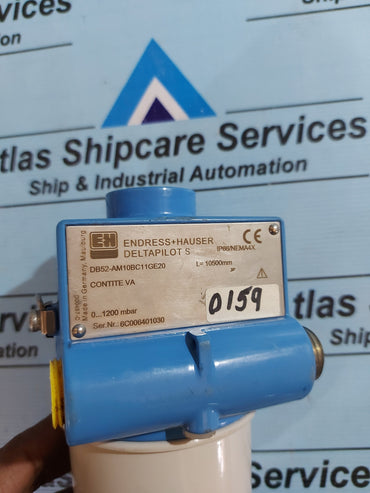 ENDRESS+HAUSER FHB 20 DB52-AM10BC11GE20 DELTAPILOT S