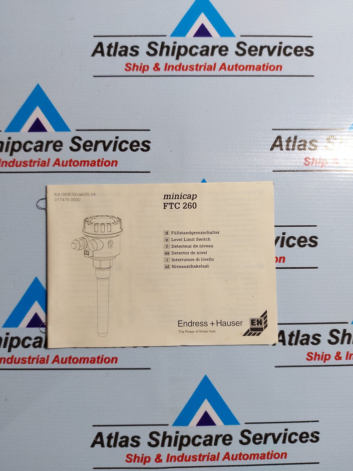 ENDRESS+HAUSER FTC260-AA4D1 MINICAP