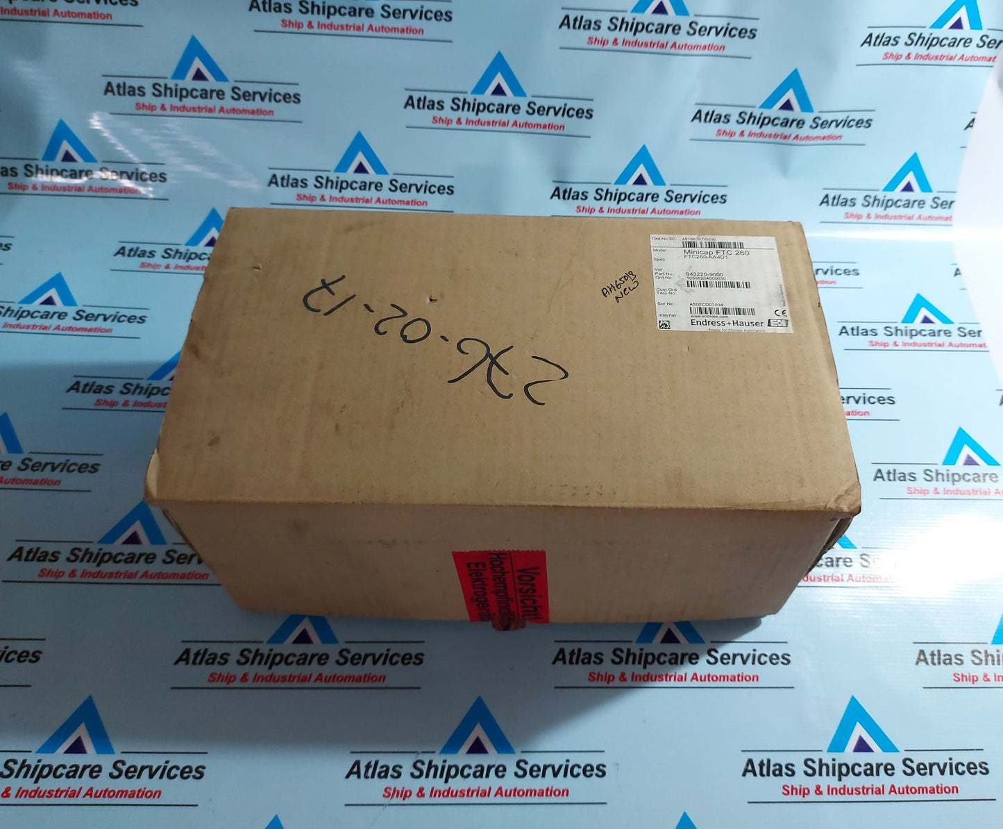 ENDRESS+HAUSER FTC260-AA4D1 MINICAP