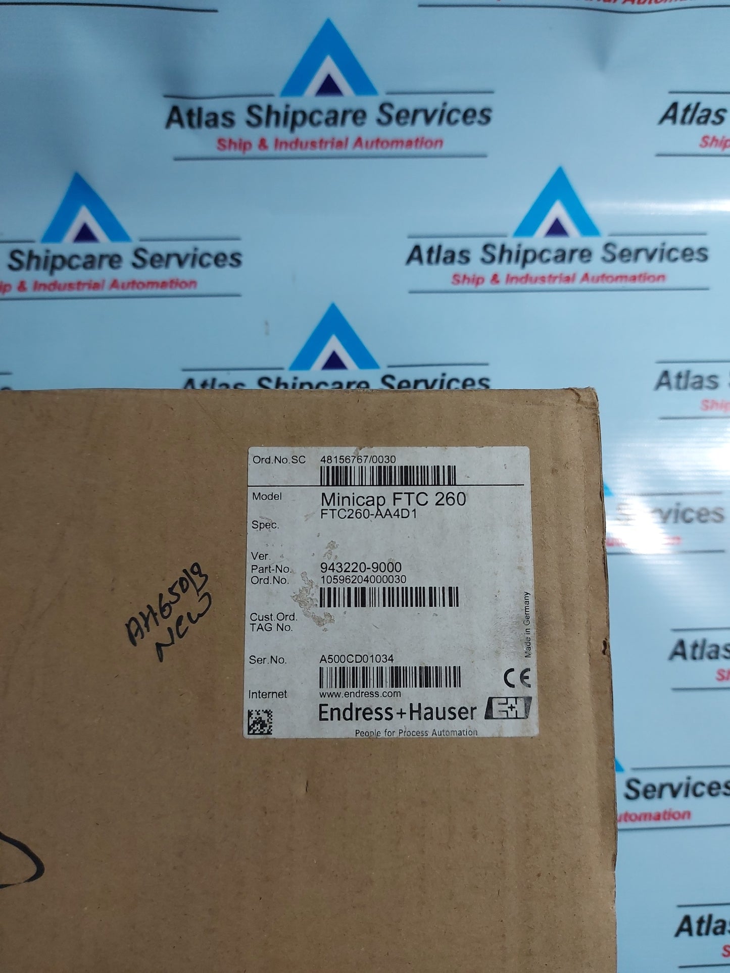 ENDRESS+HAUSER FTC260-AA4D1 MINICAP