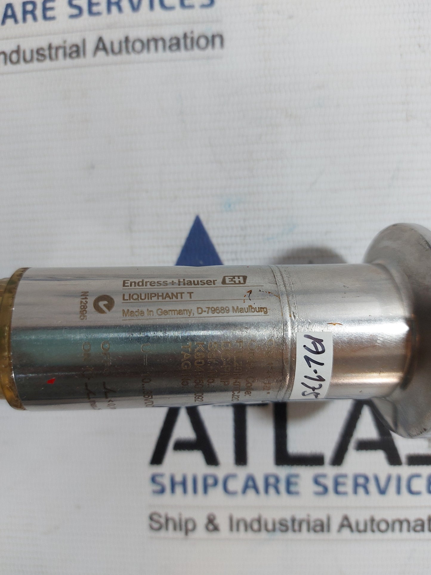 ENDRESS+HAUSER FTL20H-0TCJ2C LIQUID LEVEL SWITCH