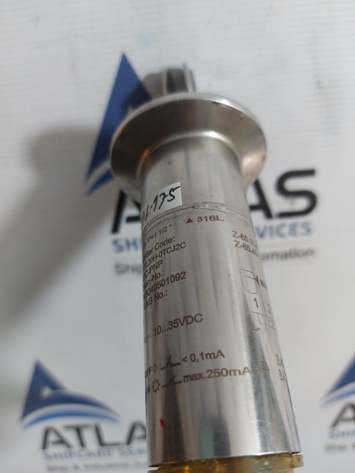 ENDRESS+HAUSER FTL20H-0TCJ2C LIQUID LEVEL SWITCH