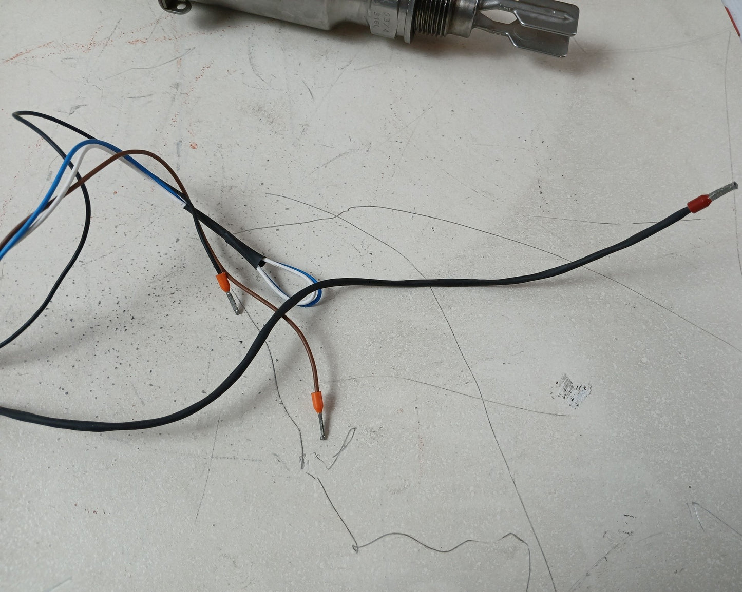 ENDRESS+HAUSER FTL50-GGQ2AA8N3A VIBRONIC POINT LEVEL DETECTOR 0.55 METER 64 BAR