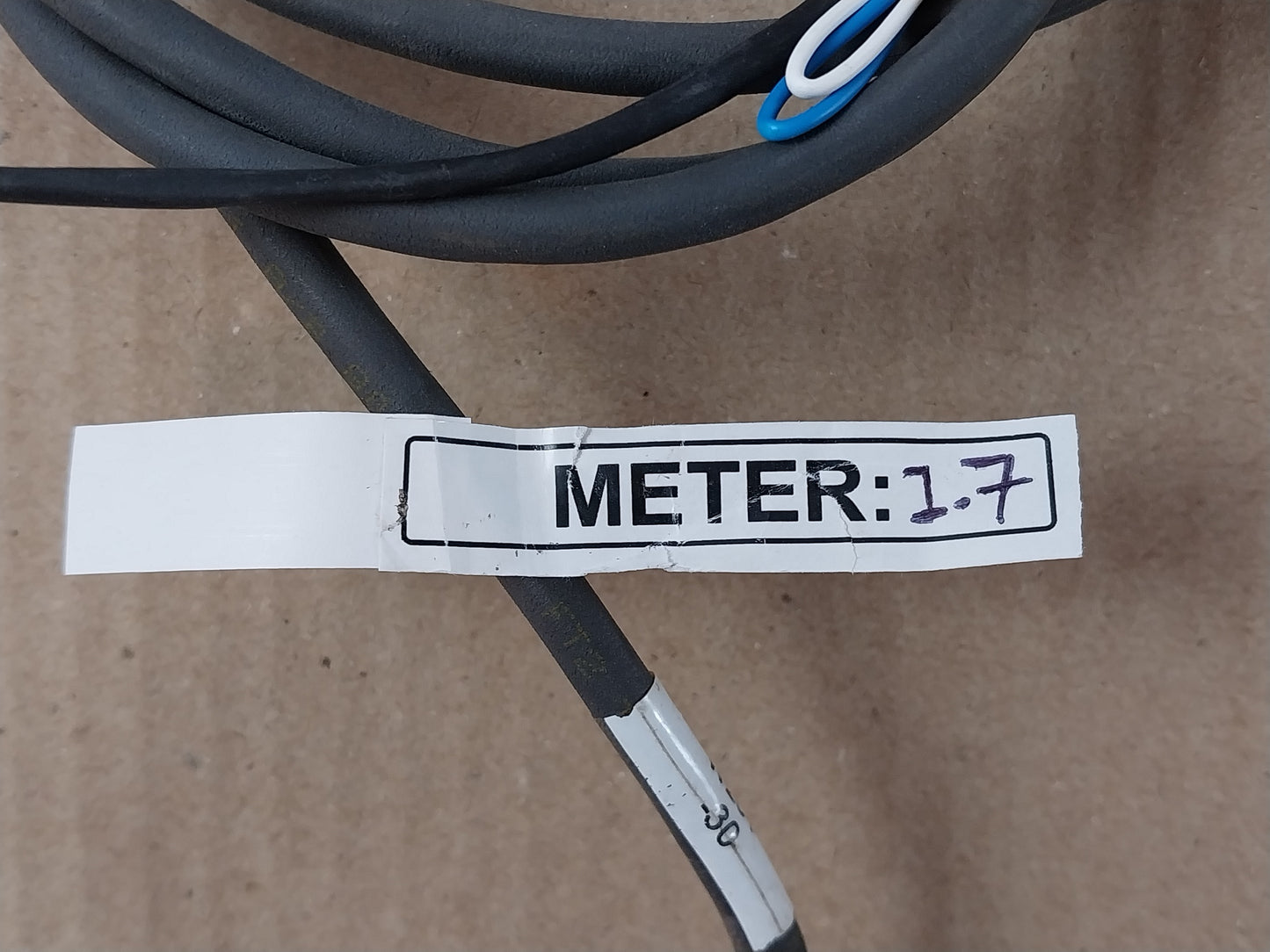 ENDRESS+HAUSER FTL50-GGQ2AA8N3A VIBRONIC POINT LEVEL DETECTOR 1.7 METER 64 BAR