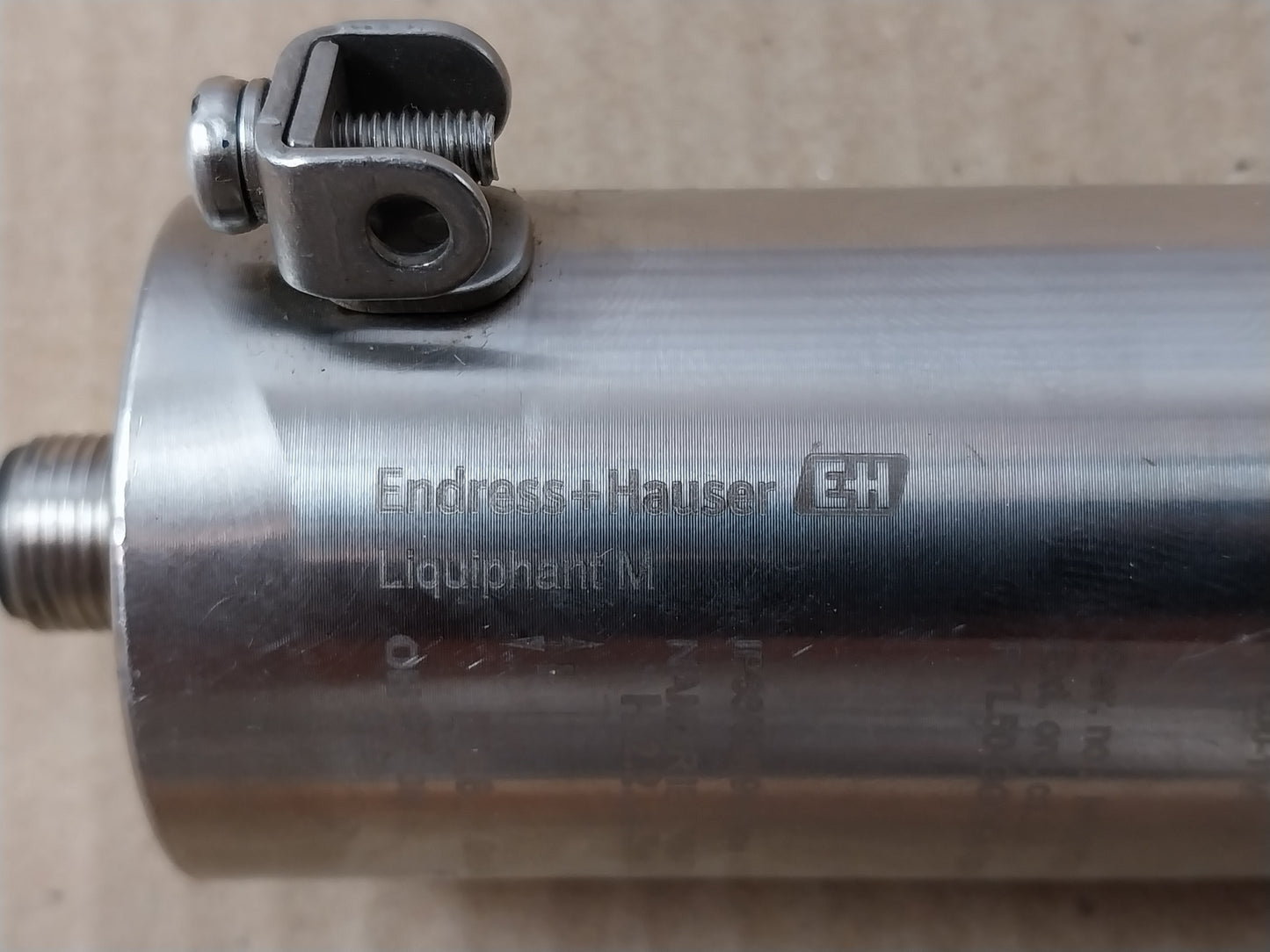 ENDRESS+HAUSER FTL50-GGQ2AA8N3A VIBRONIC POINT LEVEL DETECTOR 1.7 METER 64 BAR