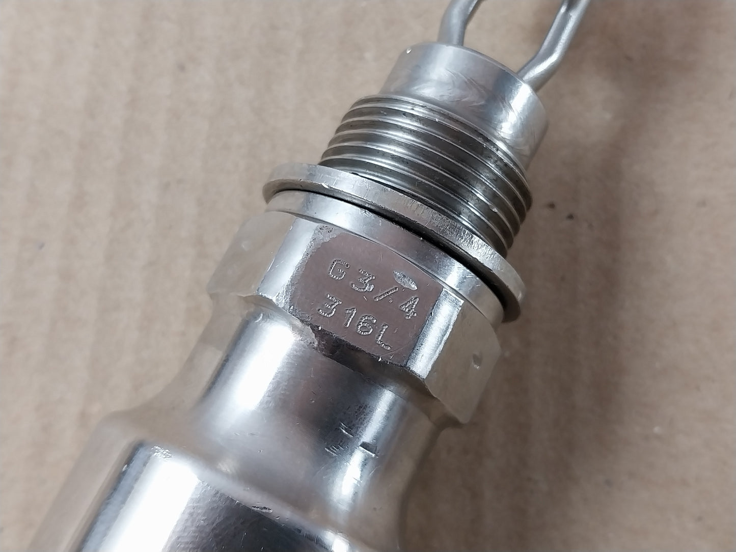 ENDRESS+HAUSER FTL50-GGQ2AA8N3A VIBRONIC POINT LEVEL DETECTOR 1.7 METER 64 BAR