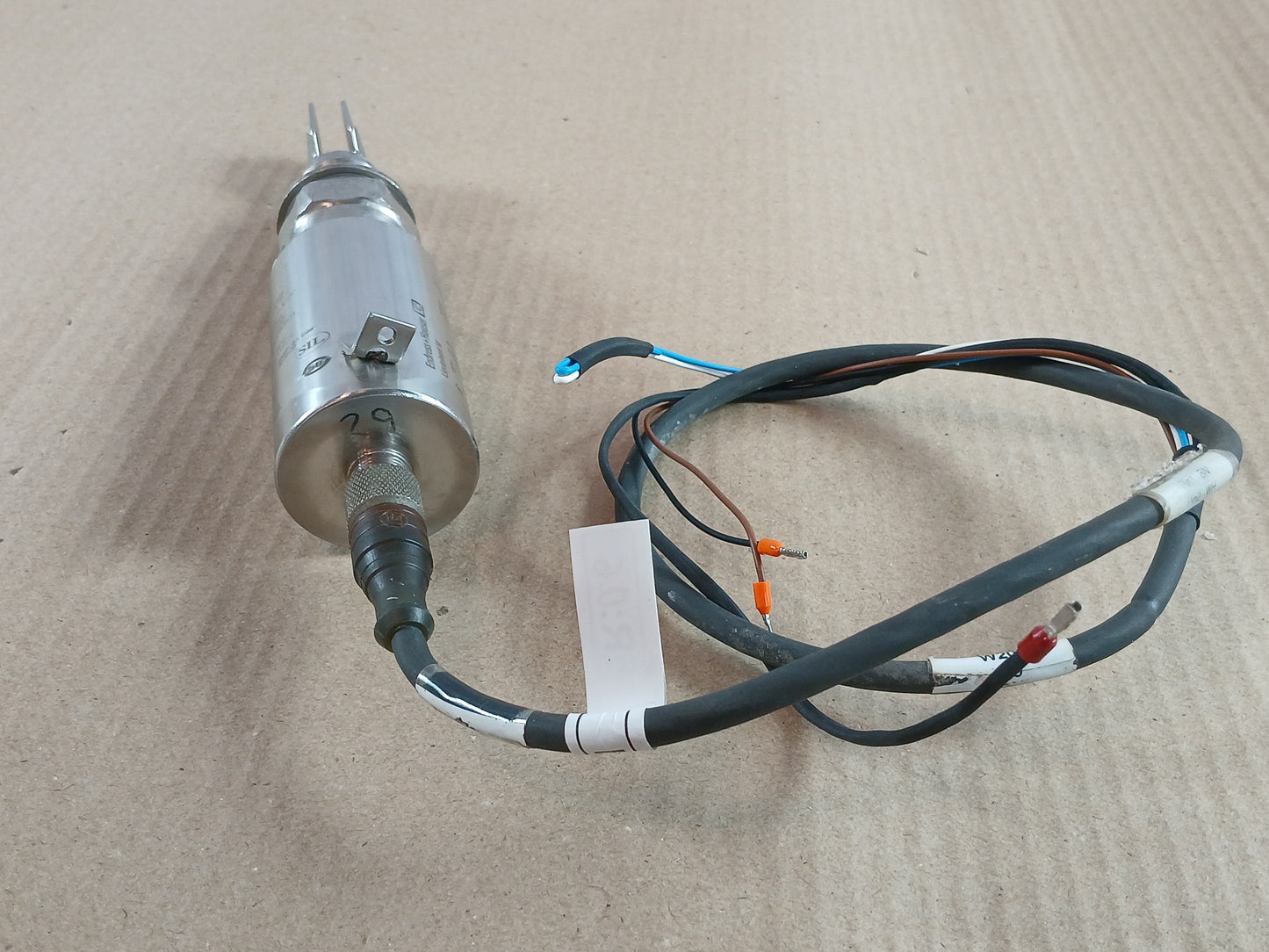 ENDRESS+HAUSER FTL50-GGQ2AA8N3A VIBRONIC POINT LEVEL DETECTOR 0.6 METER 64 BAR