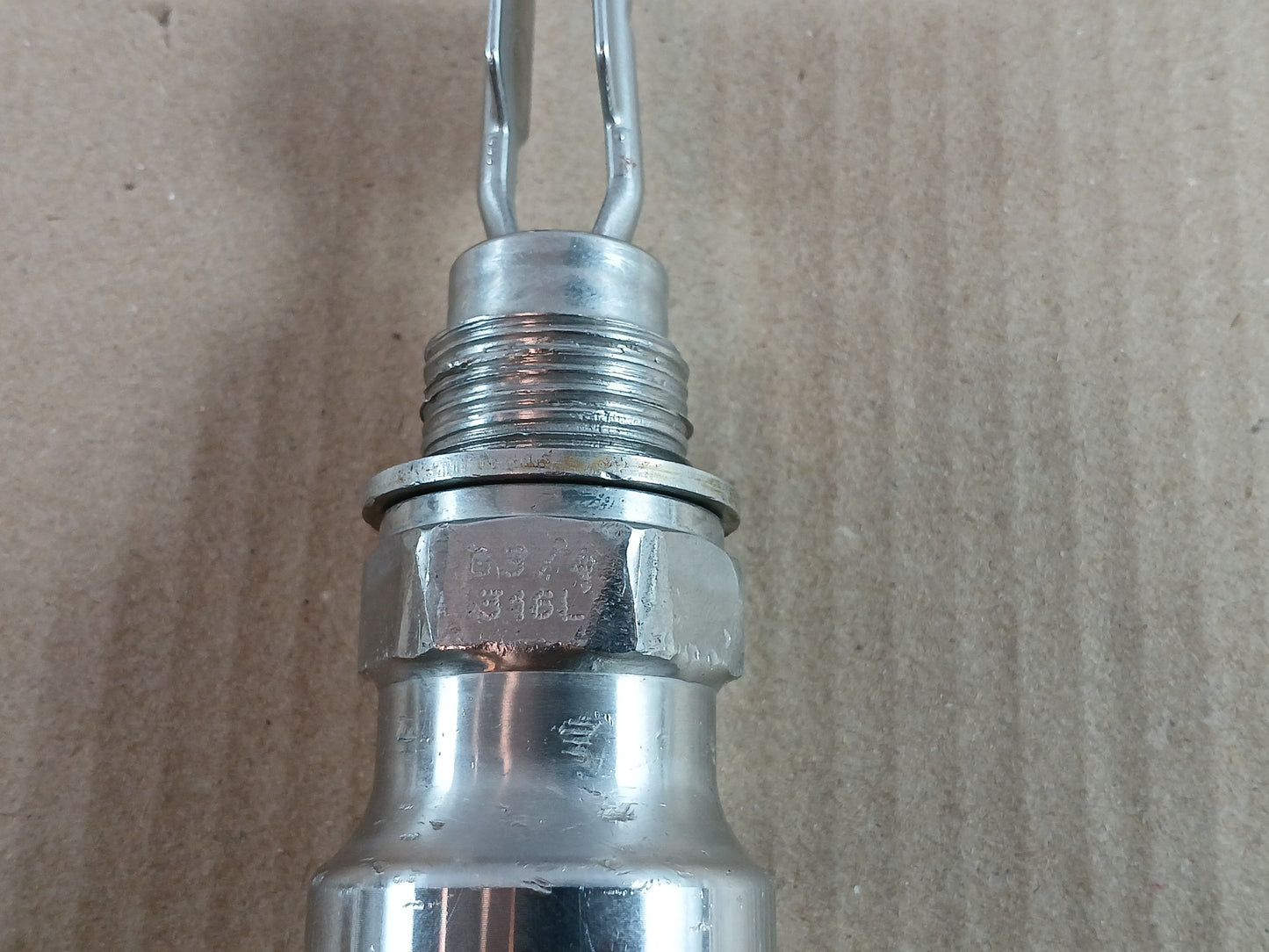 ENDRESS+HAUSER FTL50-GGQ2AA8N3A VIBRONIC POINT LEVEL DETECTOR 0.6 METER 64 BAR