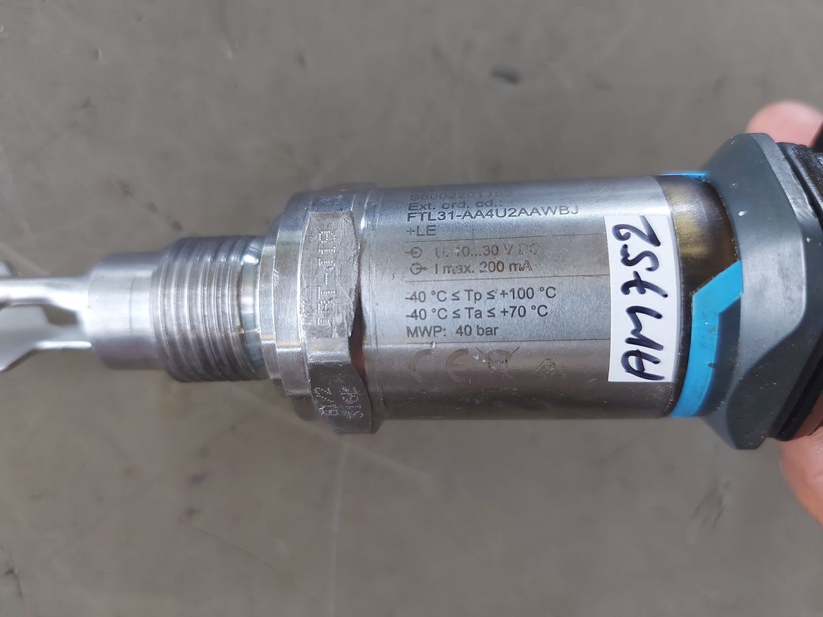ENDRESS + HAUSER LIQUIPHANT FTL31-03W91/0 LEVEL SWITCH