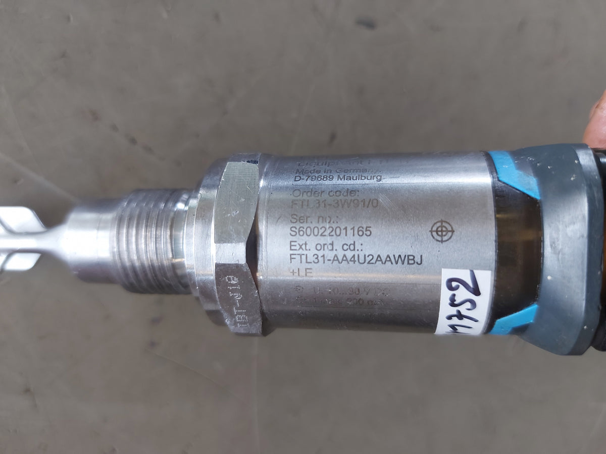 ENDRESS + HAUSER LIQUIPHANT FTL31-03W91/0 LEVEL SWITCH