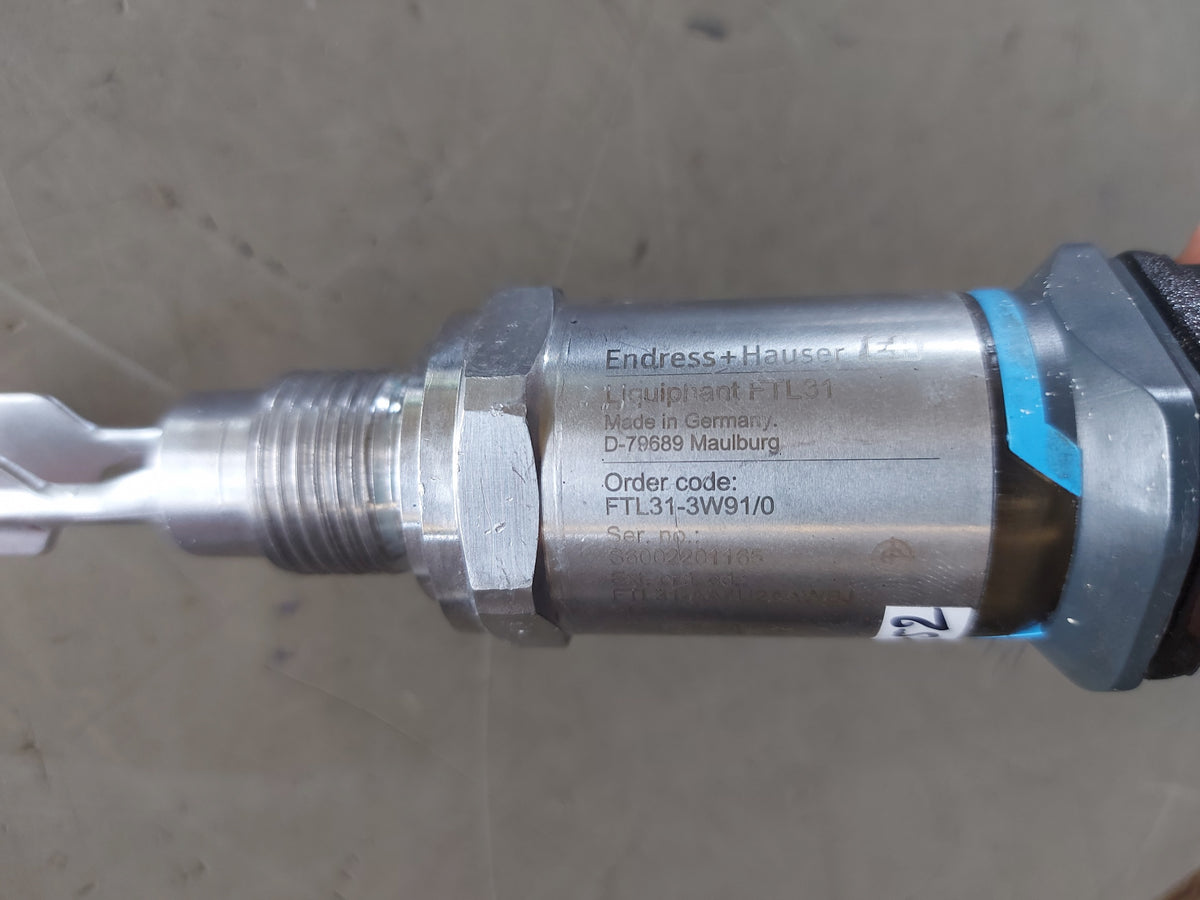 ENDRESS + HAUSER LIQUIPHANT FTL31-03W91/0 LEVEL SWITCH