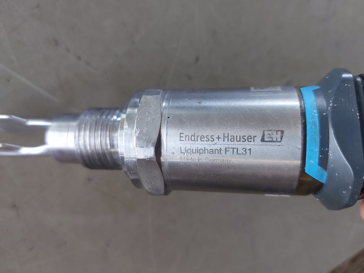 ENDRESS + HAUSER LIQUIPHANT FTL31-03W91/0 LEVEL SWITCH
