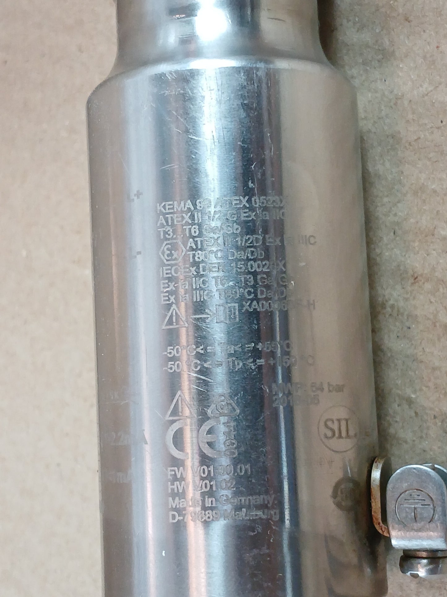 ENDRESS+HAUSER LIQUIPHANT SERIES G3/4 316L VIBRONIC SWITCH LEVEL SENSOR