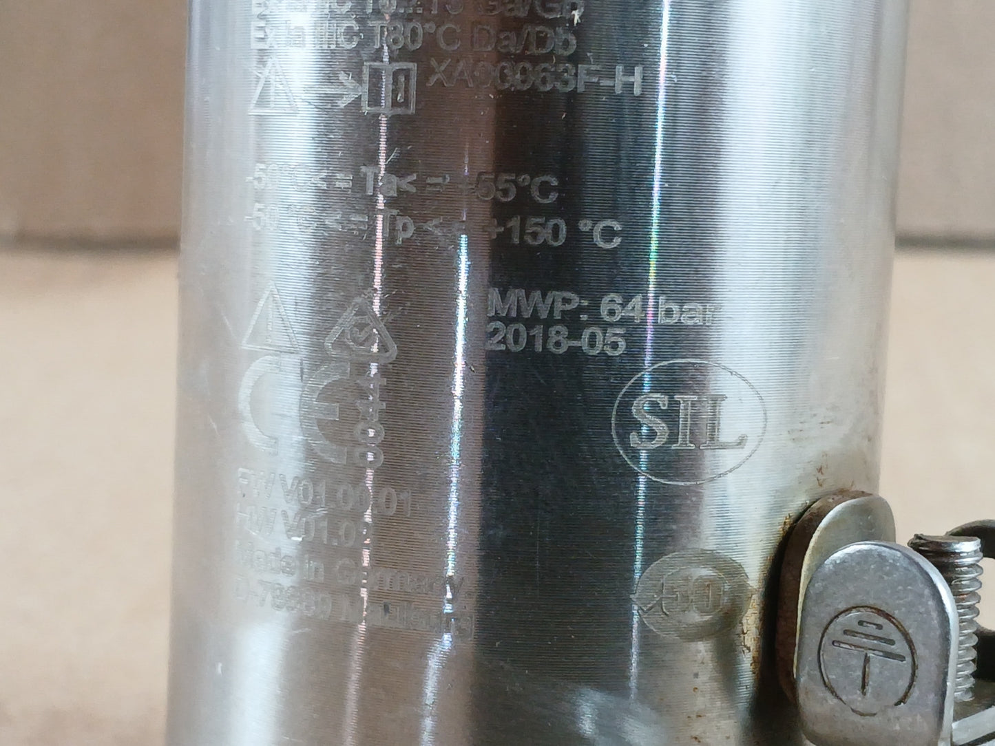 ENDRESS+HAUSER LIQUIPHANT SERIES G3/4 316L VIBRONIC SWITCH LEVEL SENSOR