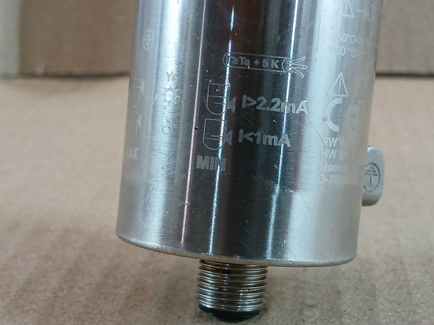 ENDRESS+HAUSER LIQUIPHANT SERIES G3/4 316L VIBRONIC SWITCH LEVEL SENSOR