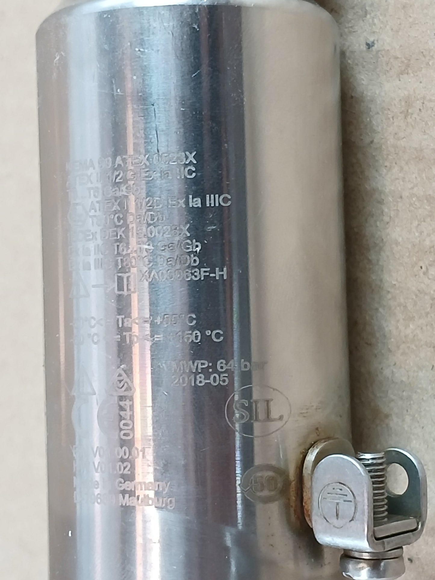 ENDRESS+HAUSER LIQUIPHANT SERIES G3/4 316L VIBRONIC SWITCH LEVEL SENSOR