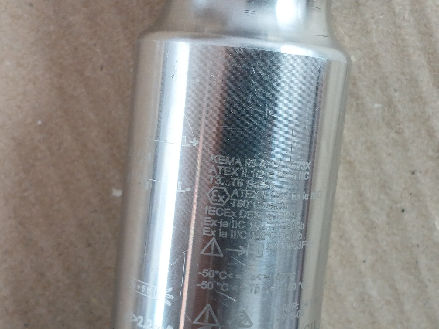 ENDRESS+HAUSER LIQUIPHANT SERIES G3/4 316L VIBRONIC SWITCH LEVEL SENSOR