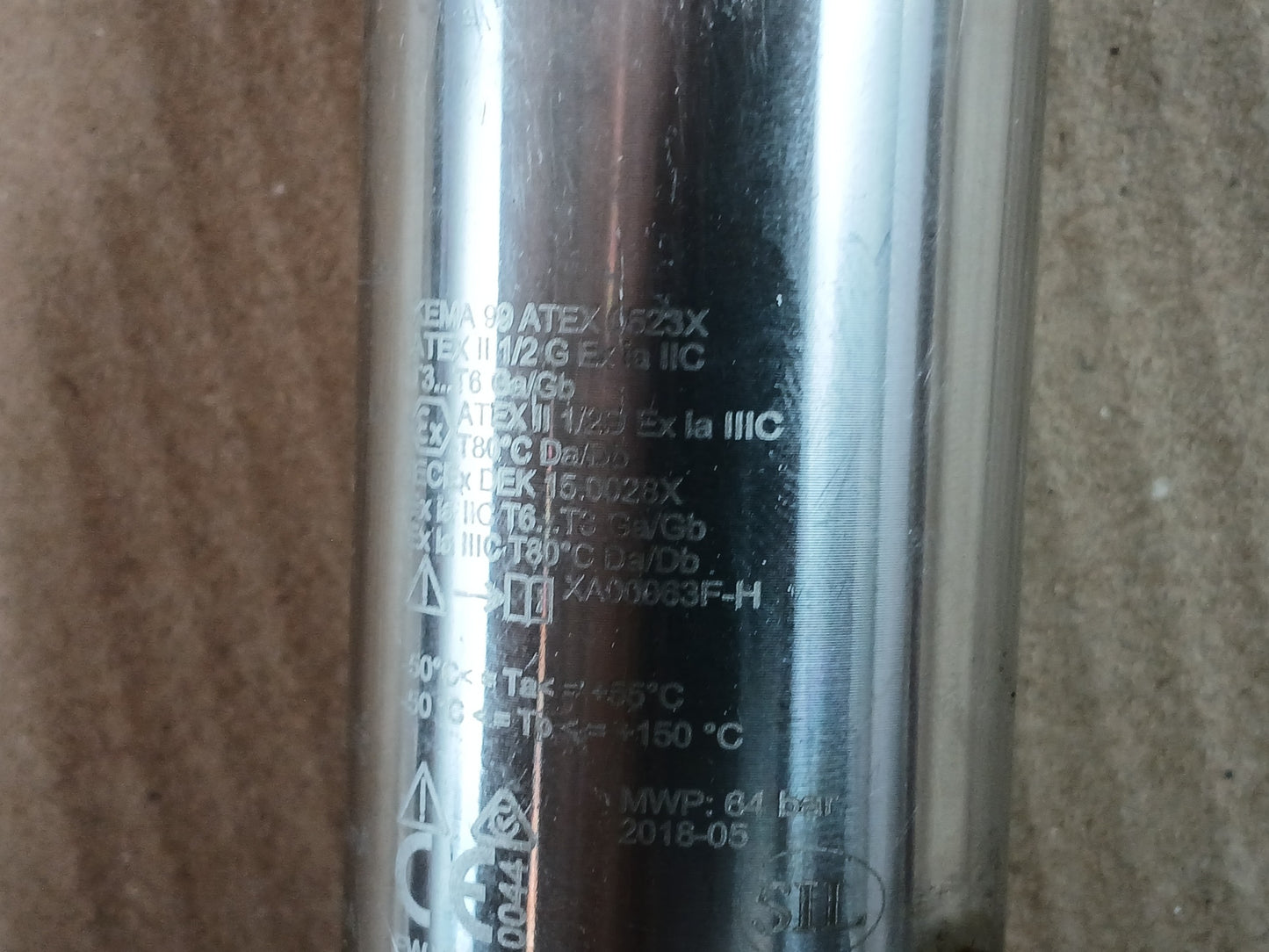 ENDRESS+HAUSER LIQUIPHANT SERIES G3/4 316L VIBRONIC SWITCH LEVEL SENSOR