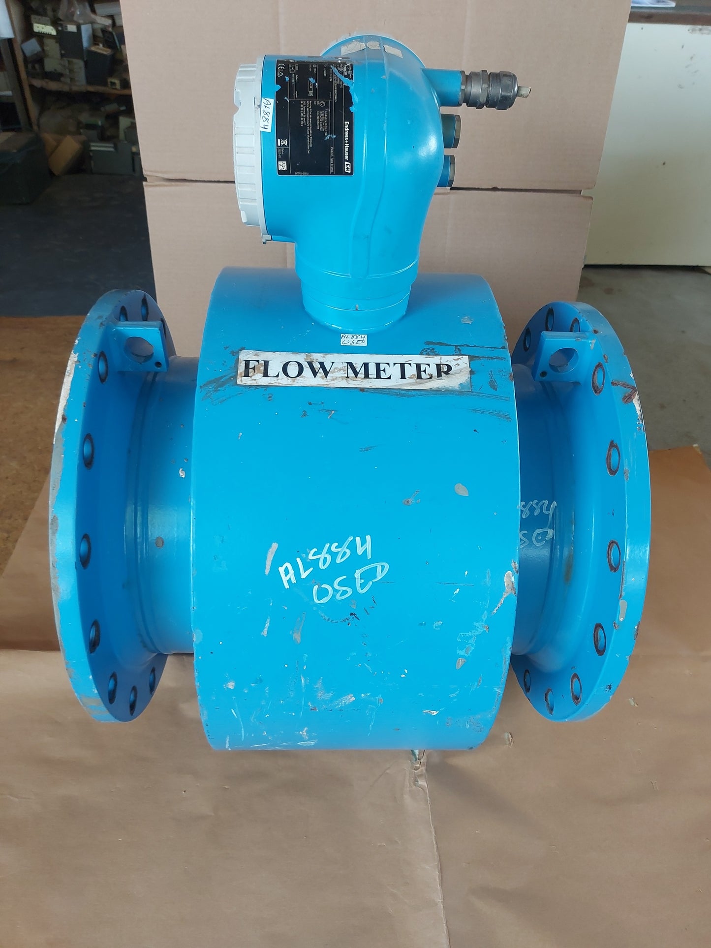 ENDRESS+HAUSER PROMAG 300 FLOW METER 5W3B3F-1HL8/101