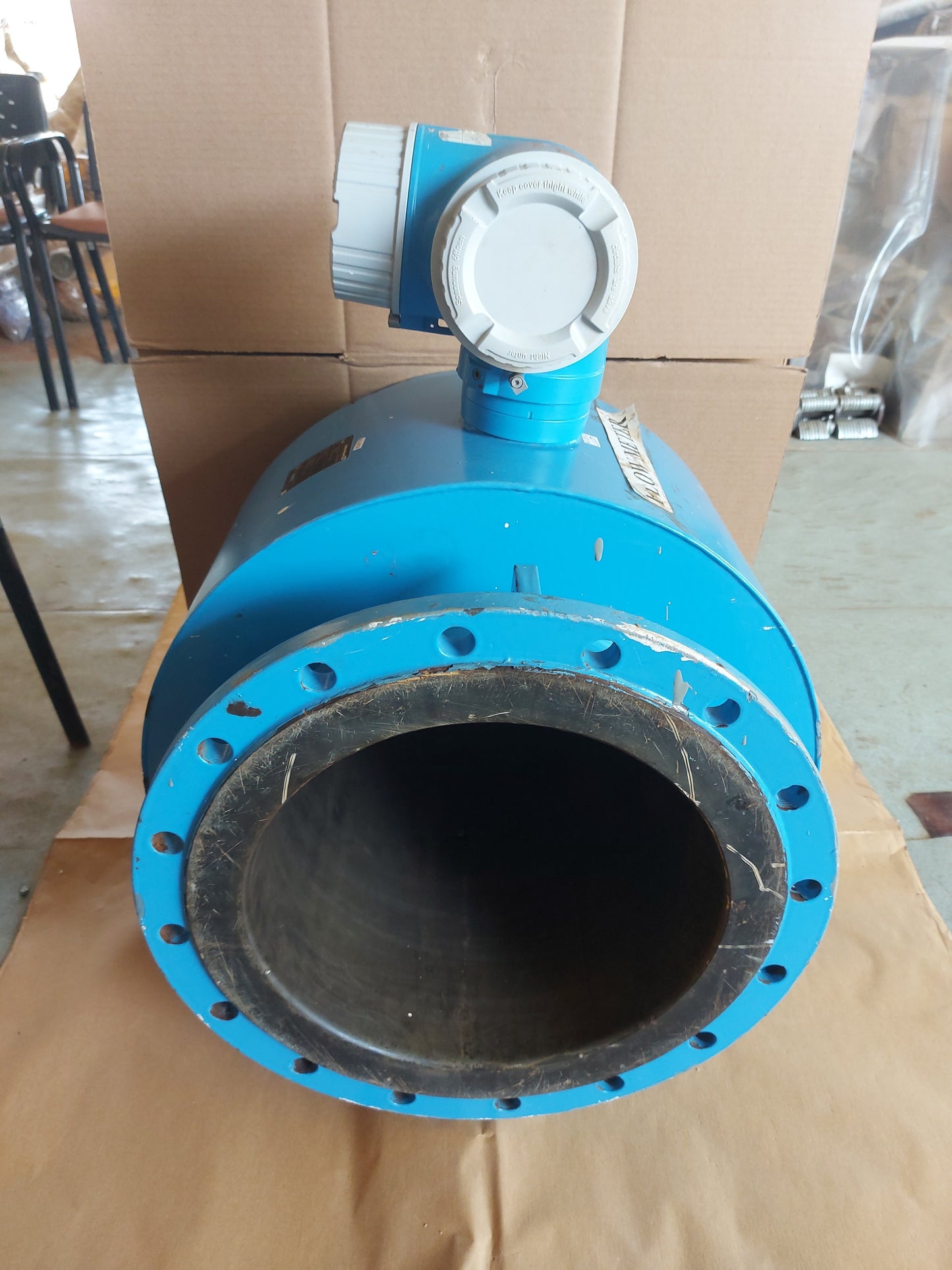ENDRESS+HAUSER PROMAG 300 FLOW METER 5W3B3F-1HL8/101