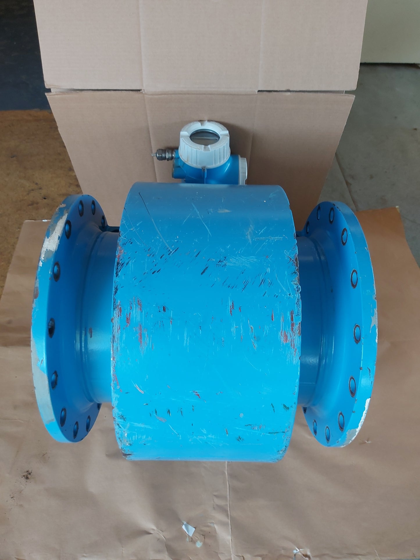 ENDRESS+HAUSER PROMAG 300 FLOW METER 5W3B3F-1HL8/101