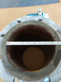 ENDRESS+HAUSER PROMAG W 300 ELECTROMAGNETIC FLOWMETER 5W3B2H-2T78-101