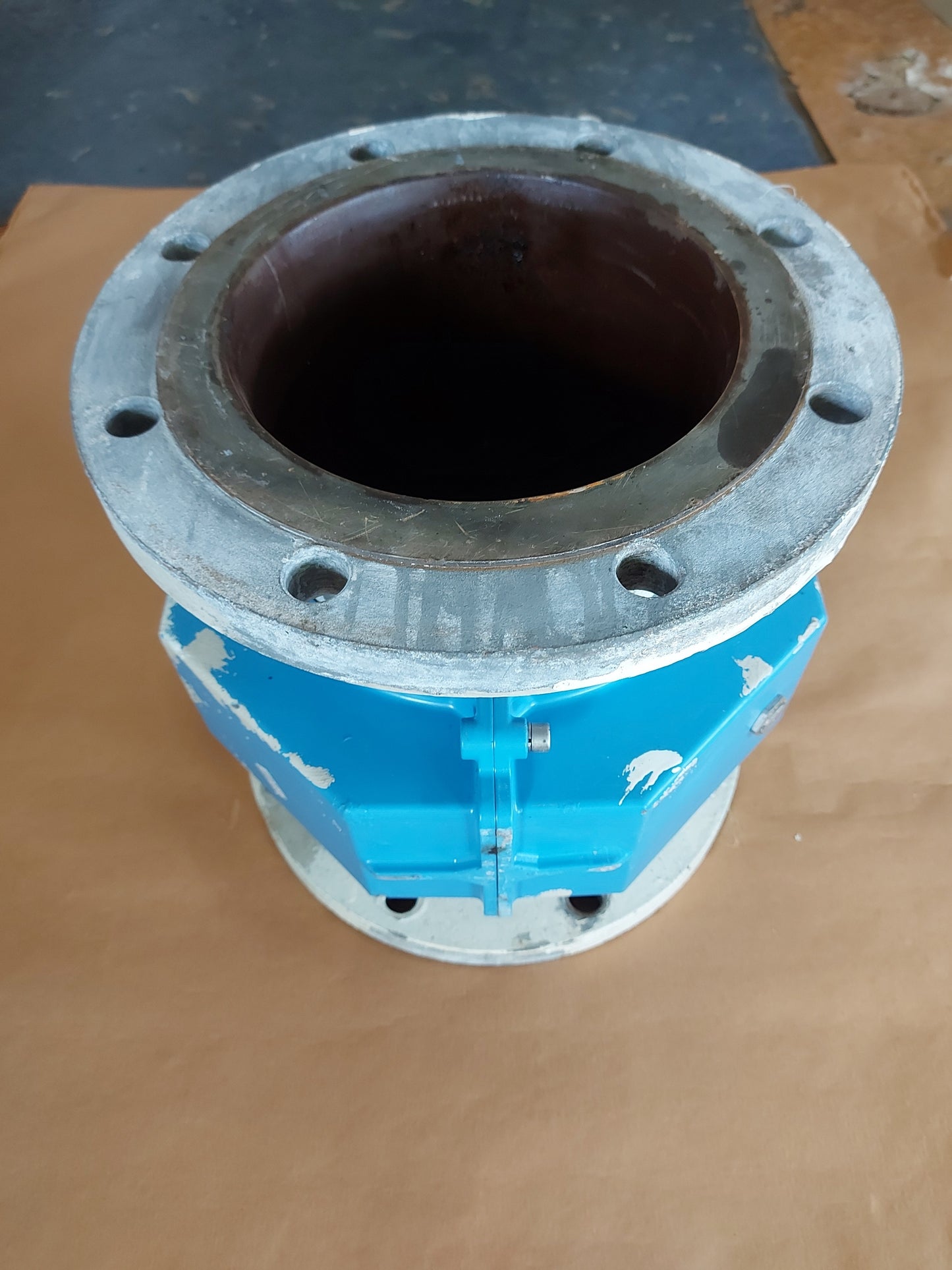 ENDRESS+HAUSER PROMAG W 300 ELECTROMAGNETIC FLOWMETER 5W3B2H-2T78-101