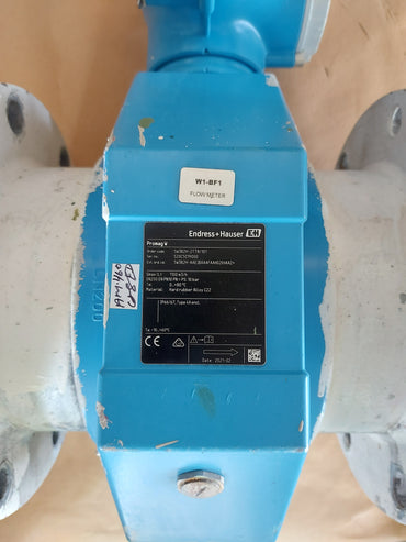 ENDRESS+HAUSER PROMAG W 300 ELECTROMAGNETIC FLOWMETER 5W3B2H-2T78-101