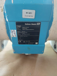 ENDRESS+HAUSER PROMAG W 300 ELECTROMAGNETIC FLOWMETER 5W3B2H-2T78-101