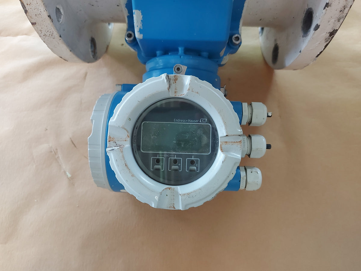 ENDRESS+HAUSER PROMAG W 300 ELECTROMAGNETIC FLOWMETER 5W3B2H-2T78-101