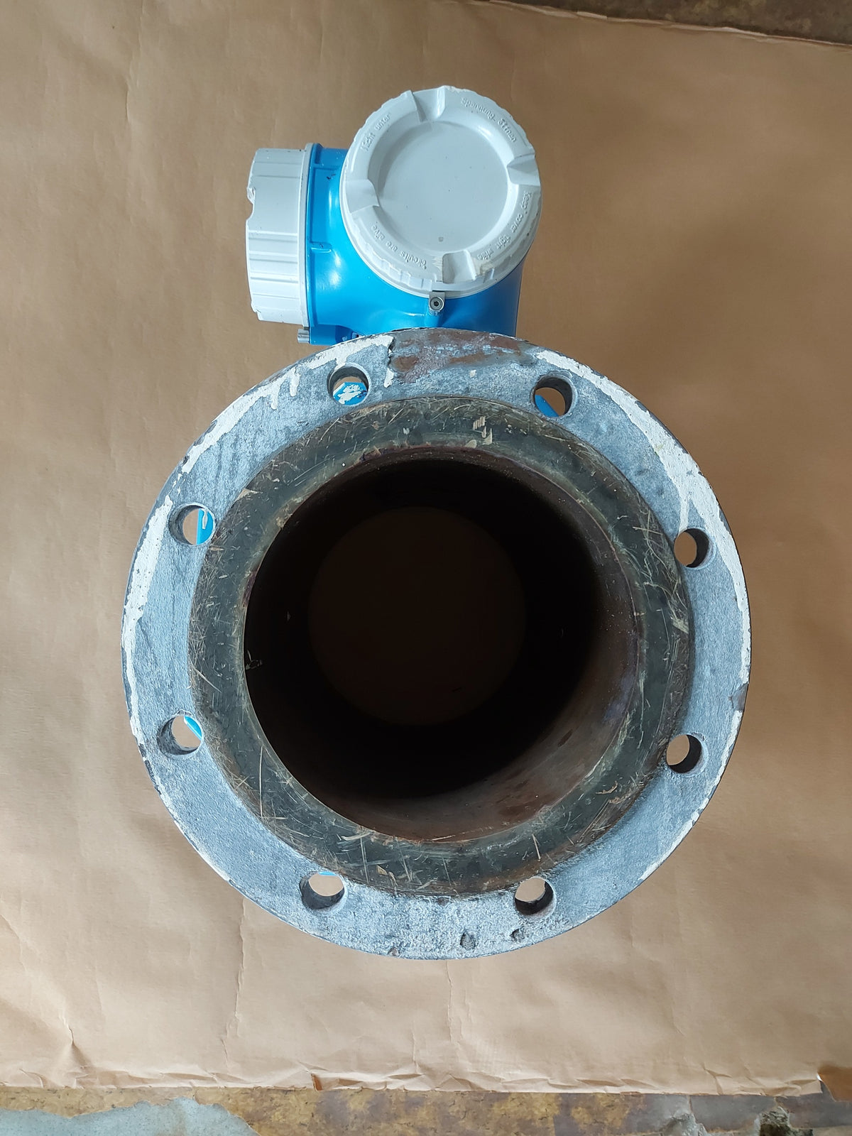 ENDRESS+HAUSER PROMAG W 300 ELECTROMAGNETIC FLOWMETER 5W3B2H-2T78-101