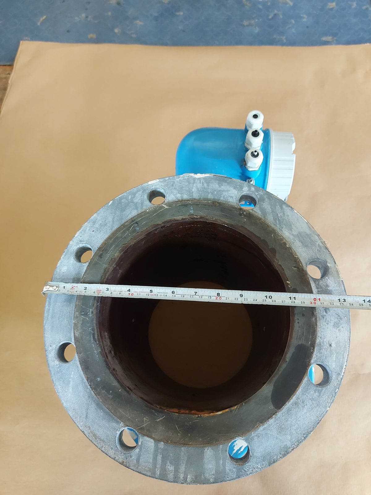 ENDRESS+HAUSER PROMAG W 300 ELECTROMAGNETIC FLOWMETER 5W3B2H-2T78-101