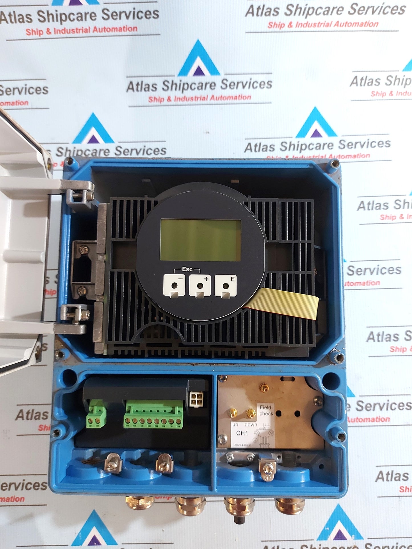 ENDRESS+HAUSER PROSONIC FLOW 93 93WA1-MA291SACAAAA