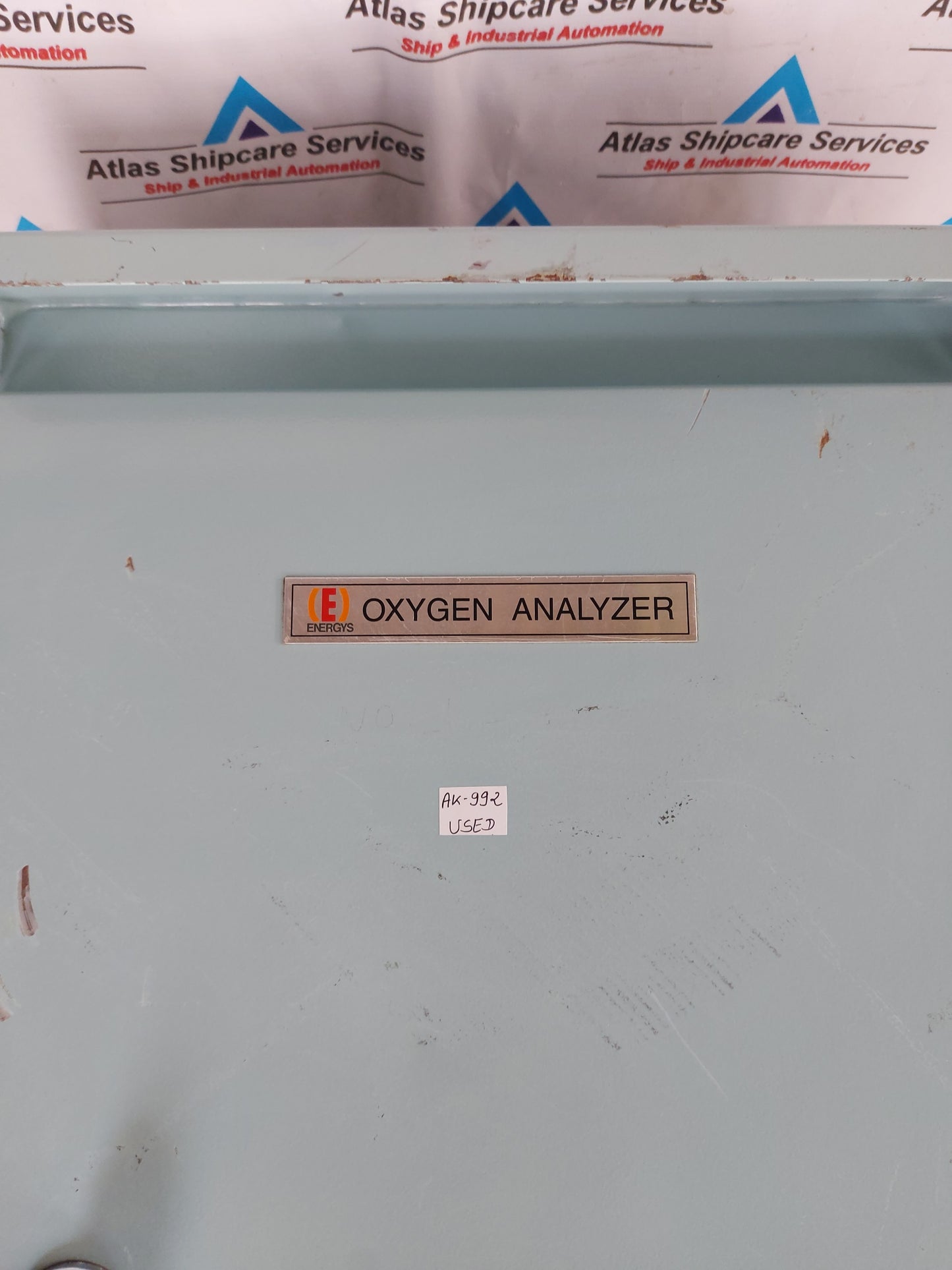 ENERGY SUPPORT DGO-101 OXYGEN ANALYSER LP-30HD101