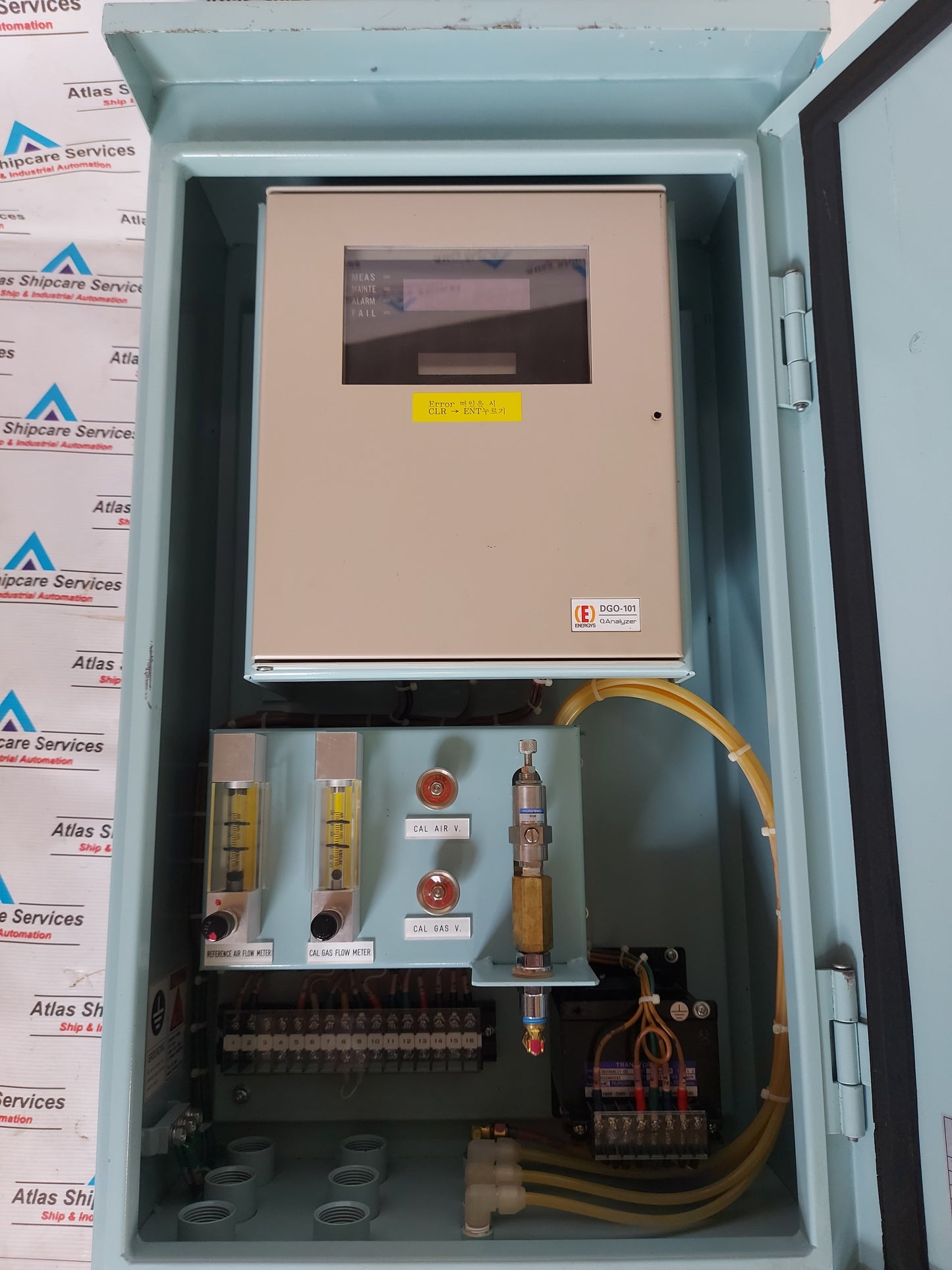 ENERGY SUPPORT DGO-101 OXYGEN ANALYSER LP-30HD101