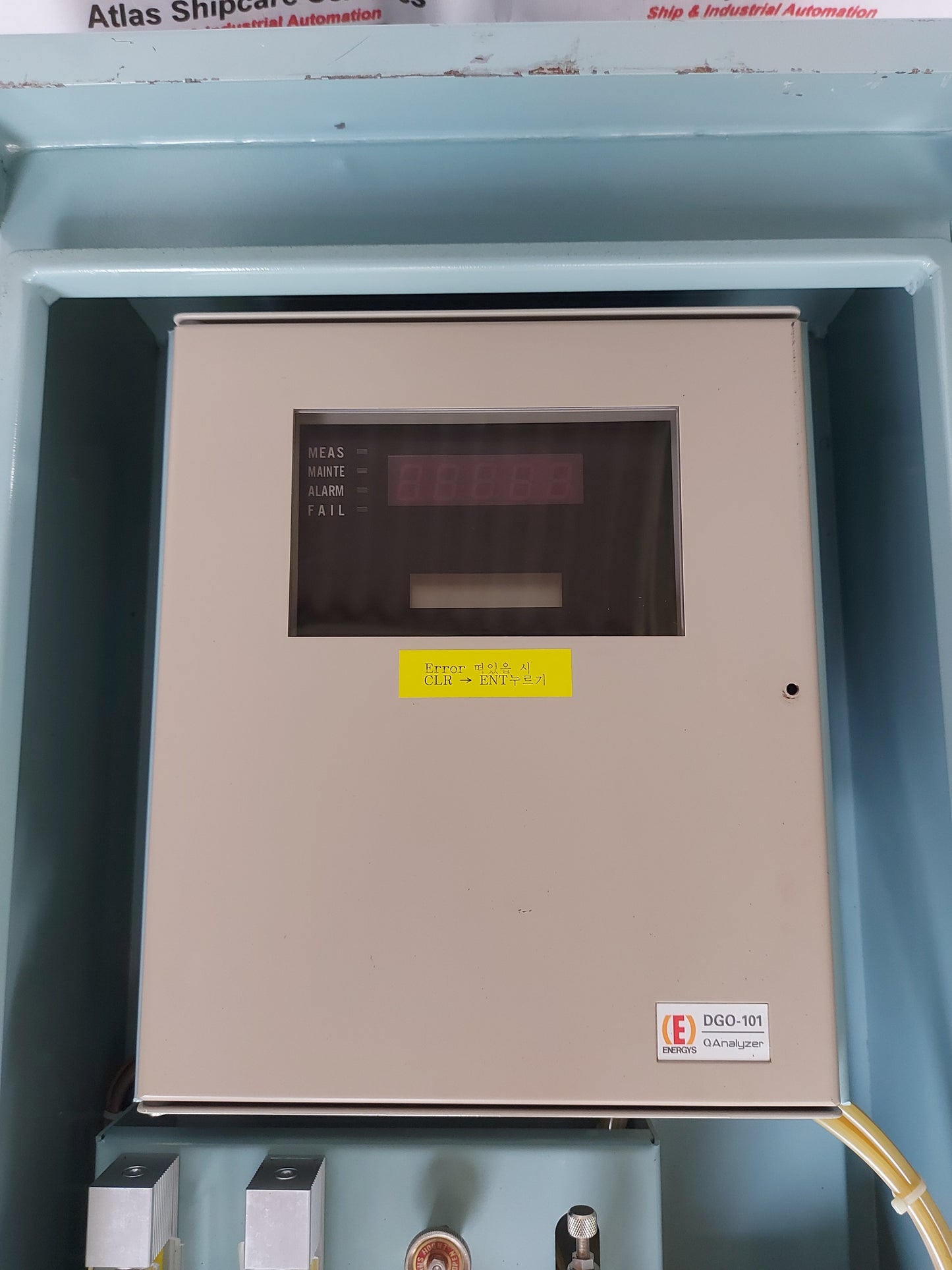 ENERGY SUPPORT DGO-101 OXYGEN ANALYSER LP-30HD101