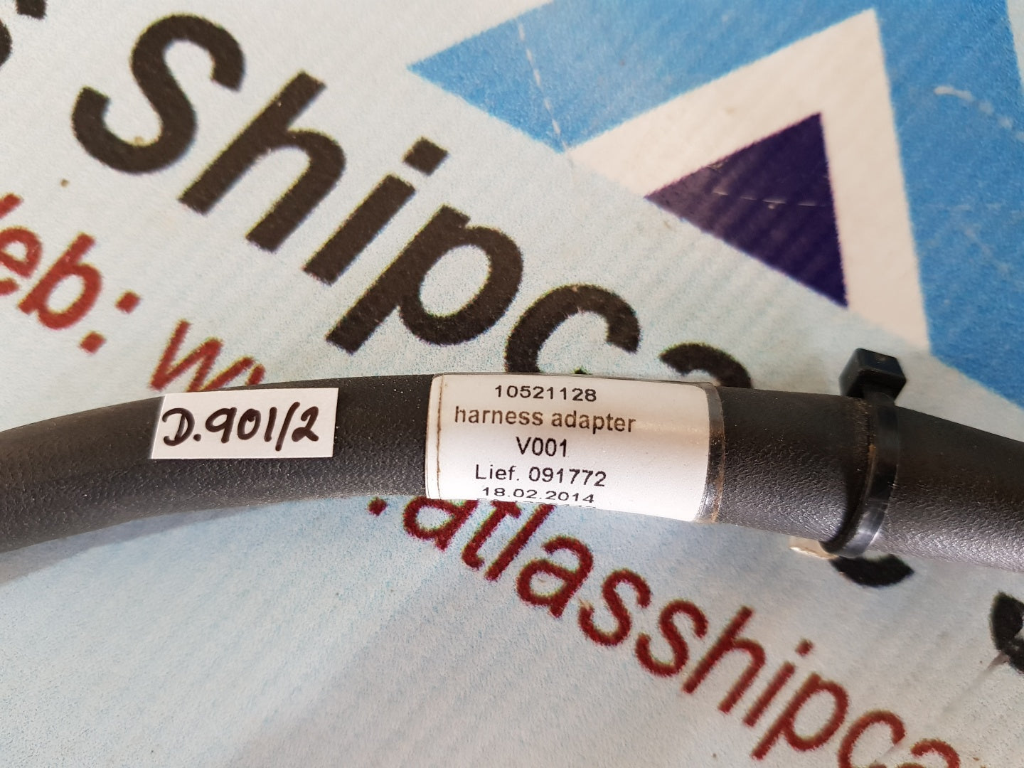 ENGESER 22-8572 HARNESS ADAPTER