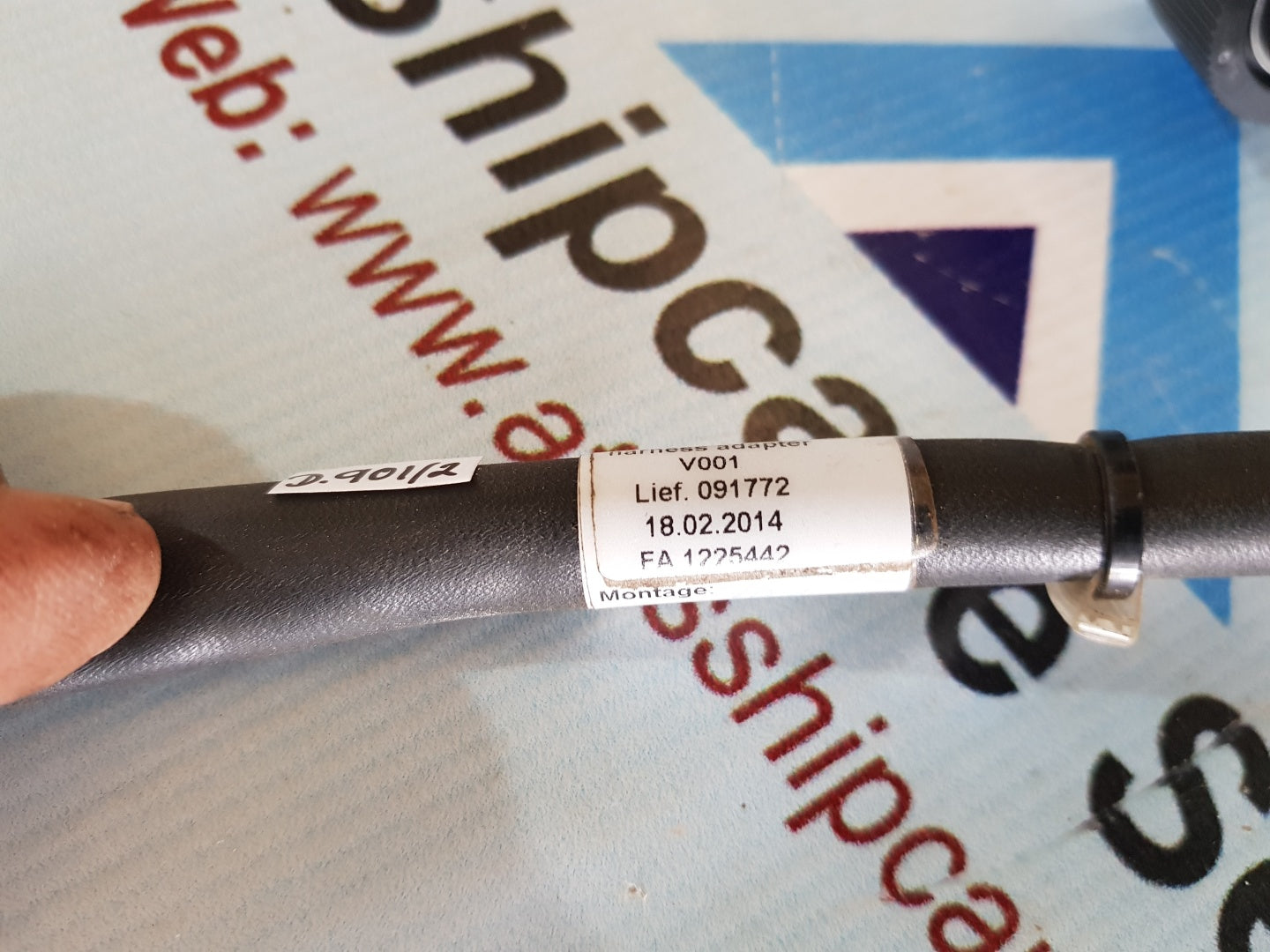 ENGESER 22-8572 HARNESS ADAPTER