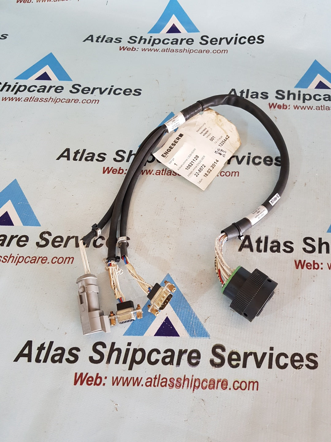 ENGESER 22-8572 HARNESS ADAPTER