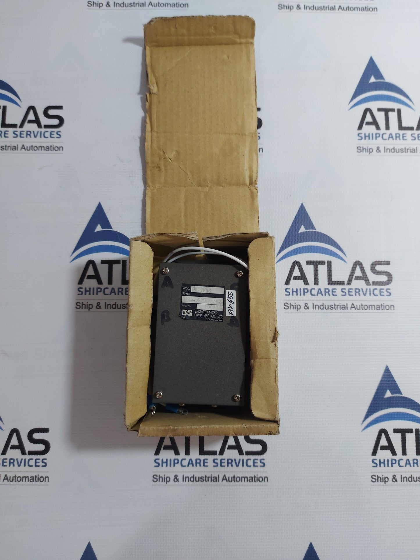 ENOMOTO MICRO PUMP MV-75NG POWER TRANSFORMER AC110V 50/60Hz