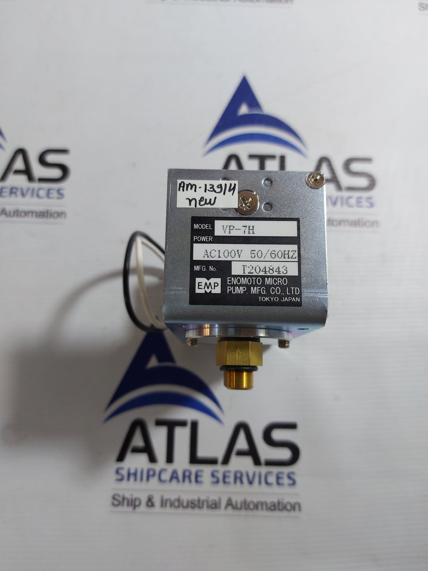 ENOMOTO MICRO PUMP VP-7H ELECTROMAGNETIC PUMP COIL AC100V 50/60Hz