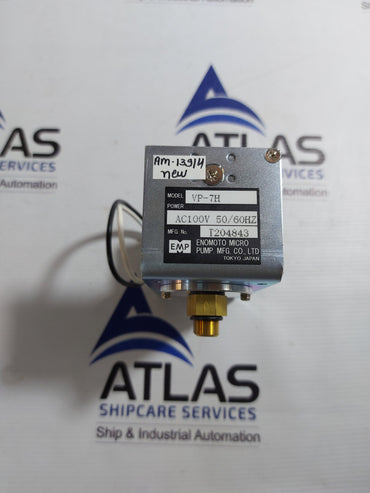 ENOMOTO MICRO PUMP VP-7H ELECTROMAGNETIC PUMP COIL AC100V 50/60Hz