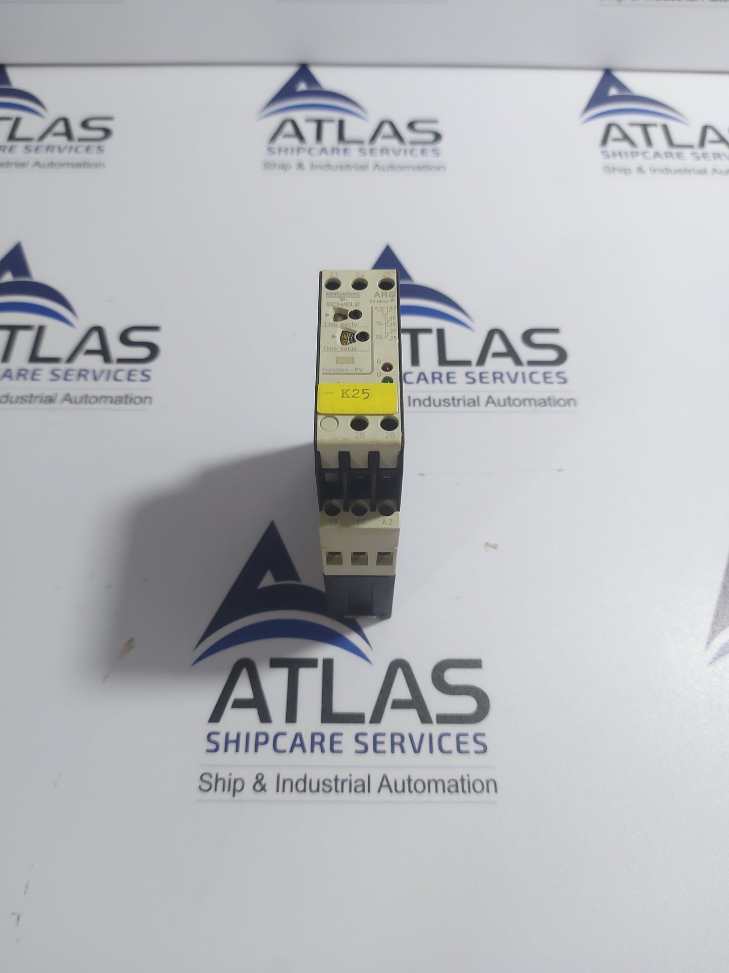 ENTRELEC SCHIELE ARS TIMETRON 2.430.120.03 OFF DELAY TIMER