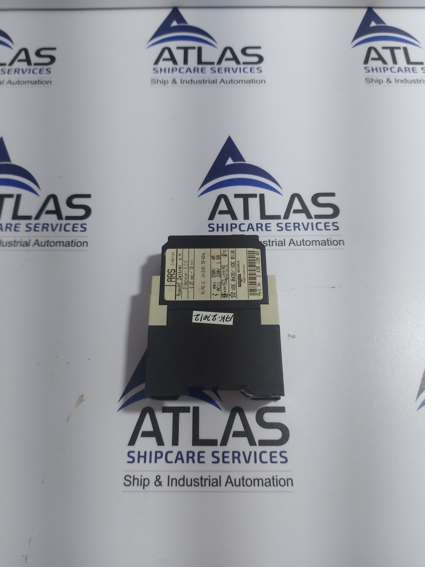 ENTRELEC SCHIELE ARS TIMETRON 2.430.120.03 OFF DELAY TIMER