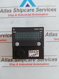 EOCR ELECTRONIC EOCR-FDM OVER-CURRENT RELAY