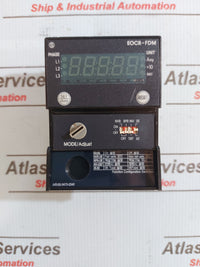 EOCR ELECTRONIC EOCR-FDM OVER-CURRENT RELAY