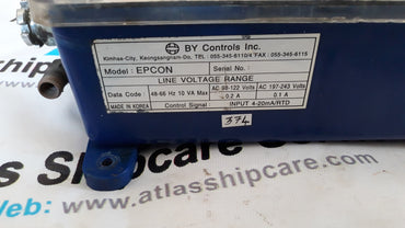 EPCON ELECTRO-PNEUMATIC CONTROLLER